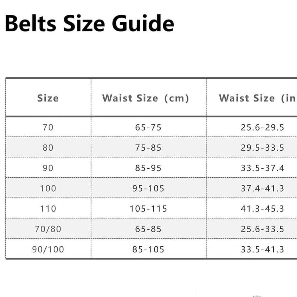 Black casual  Women's Studded Hollow Out Buckle Belt - Picture 5 of 5